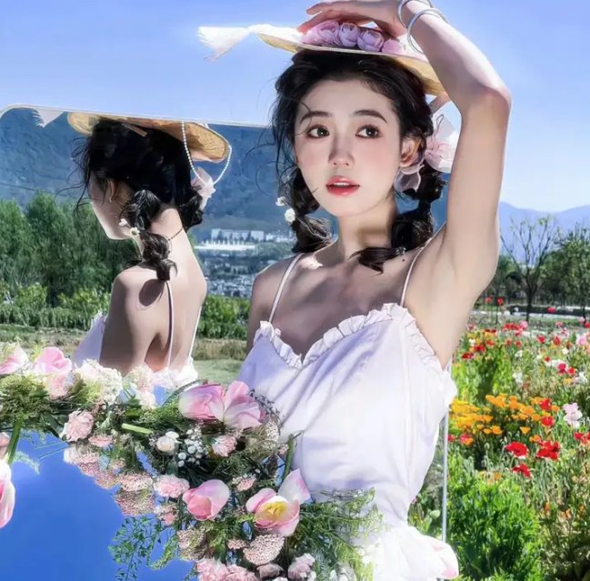 耕田佬艳福